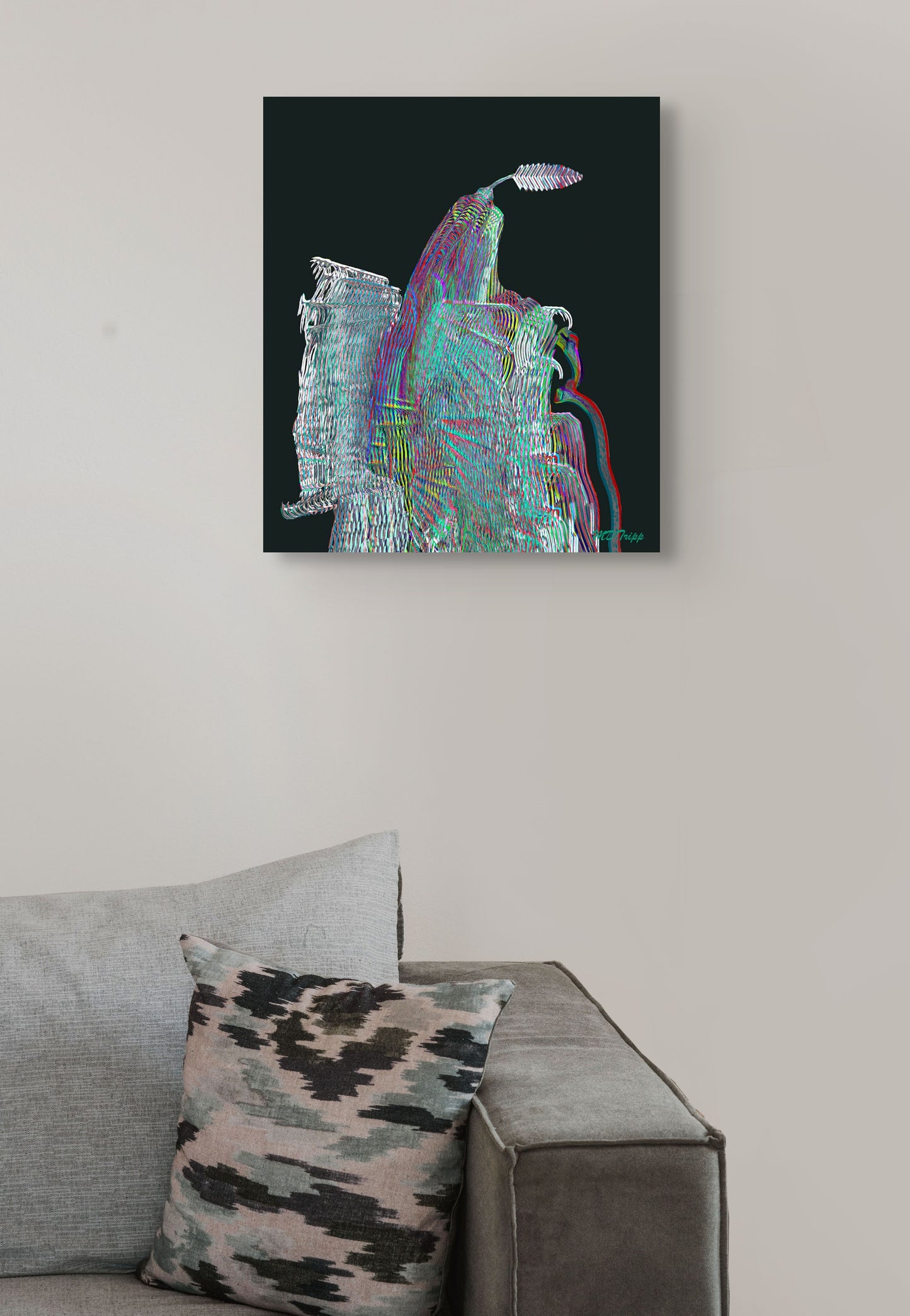 A thought-provoking painting of a philosopher from the past, depicted in a reflective pose with earthy tones and intricate details.