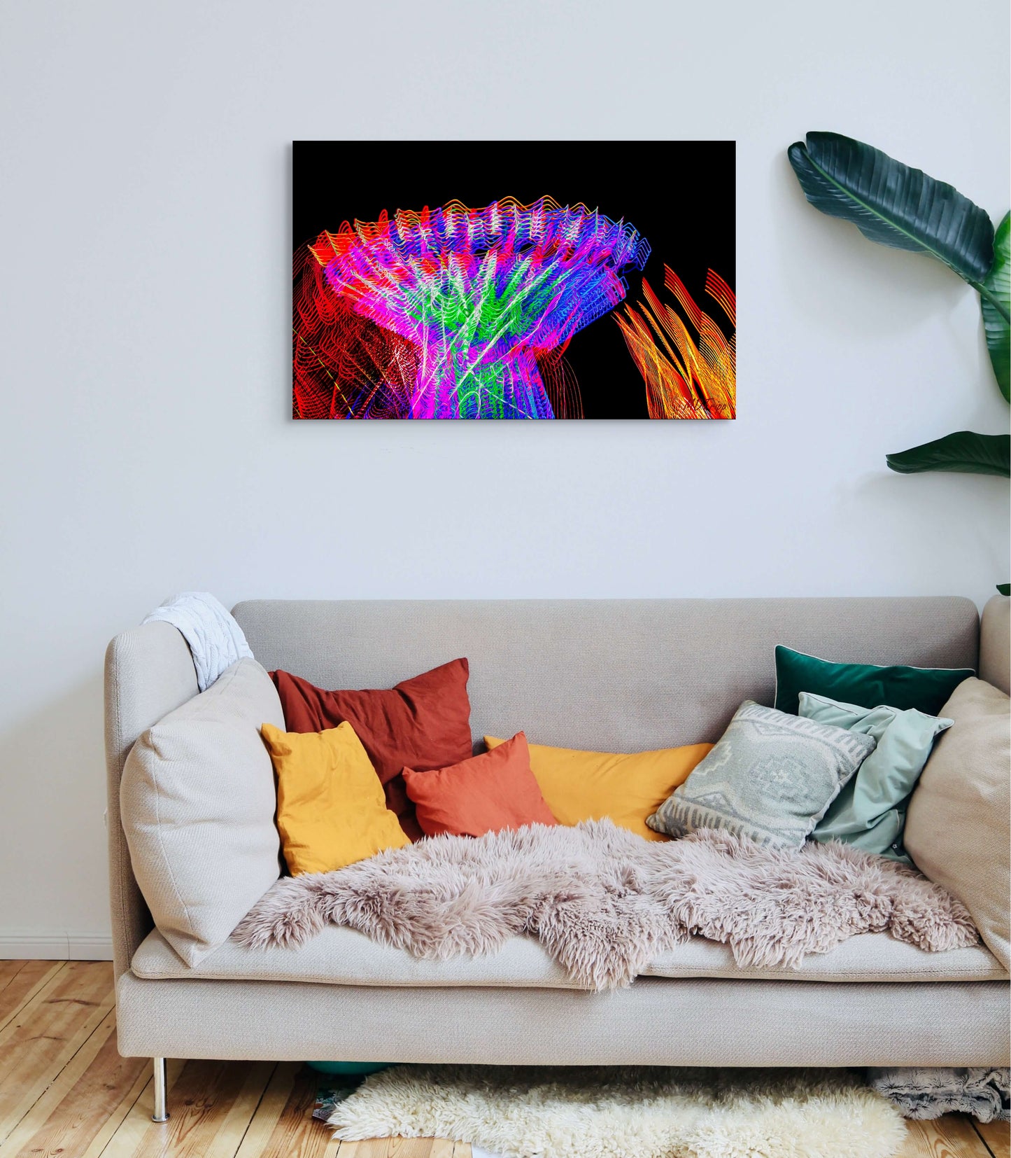 A lively painting capturing the excitement of a carnival, with bright colors, playful rides, and joyful figures enjoying the festivities.