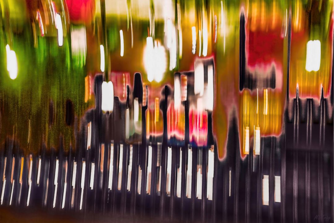 Strolling Along the Boulevard