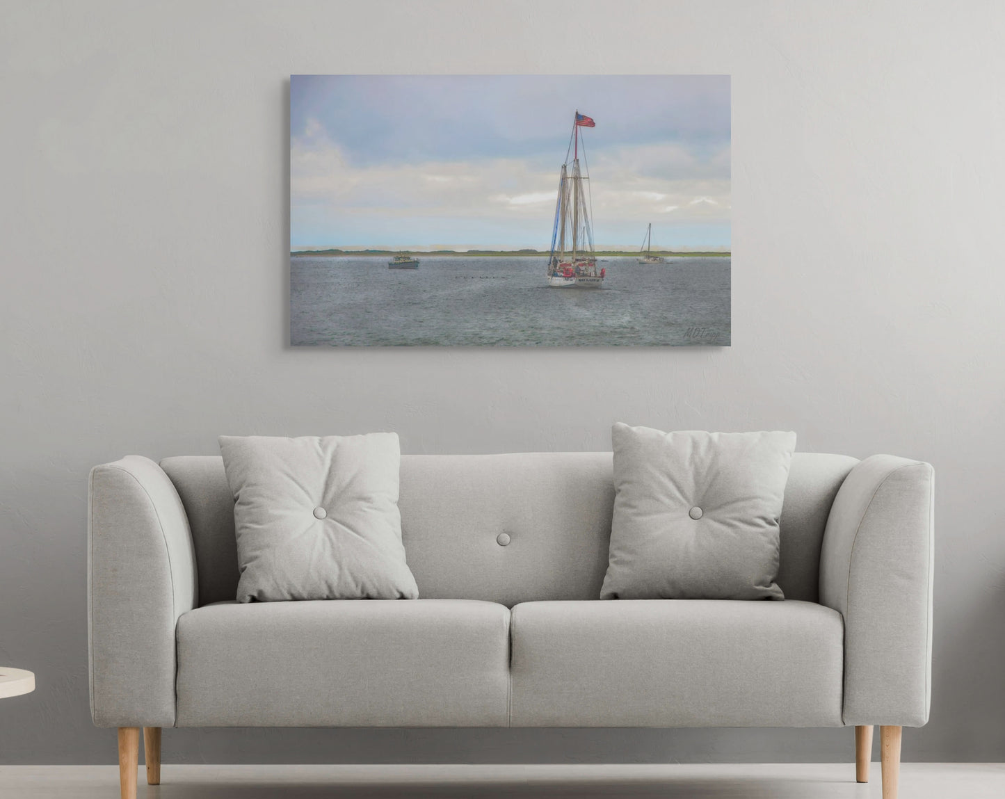 A vibrant painting titled 'Morning Opens with Life,' depicting the first light of day bringing energy and life to nature, filled with bright colors and fresh beginnings.