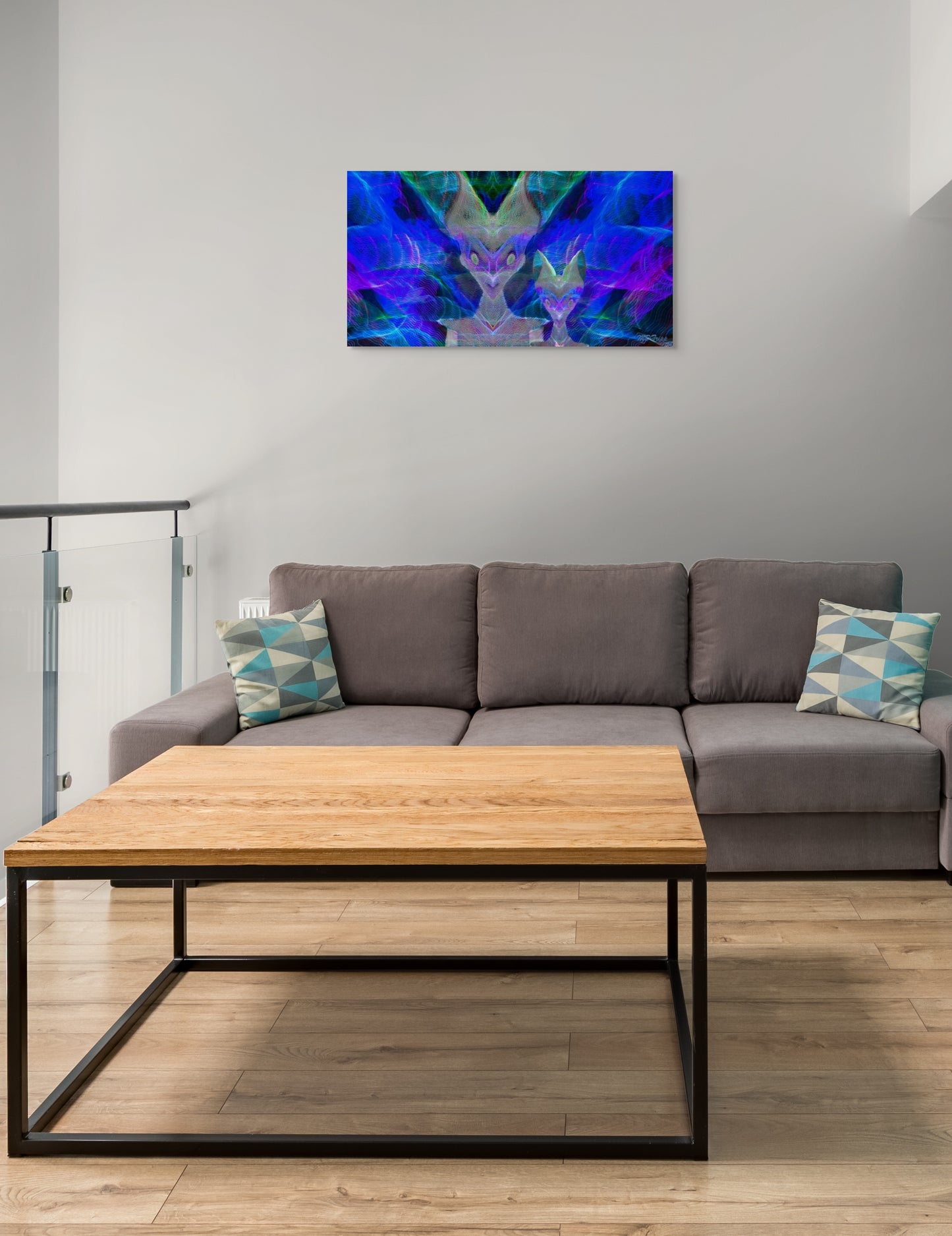 A powerful painting titled 'Pride Admiration,' depicting a figure or symbol of strength and honor, capturing a deep sense of respect, admiration, and self-pride.