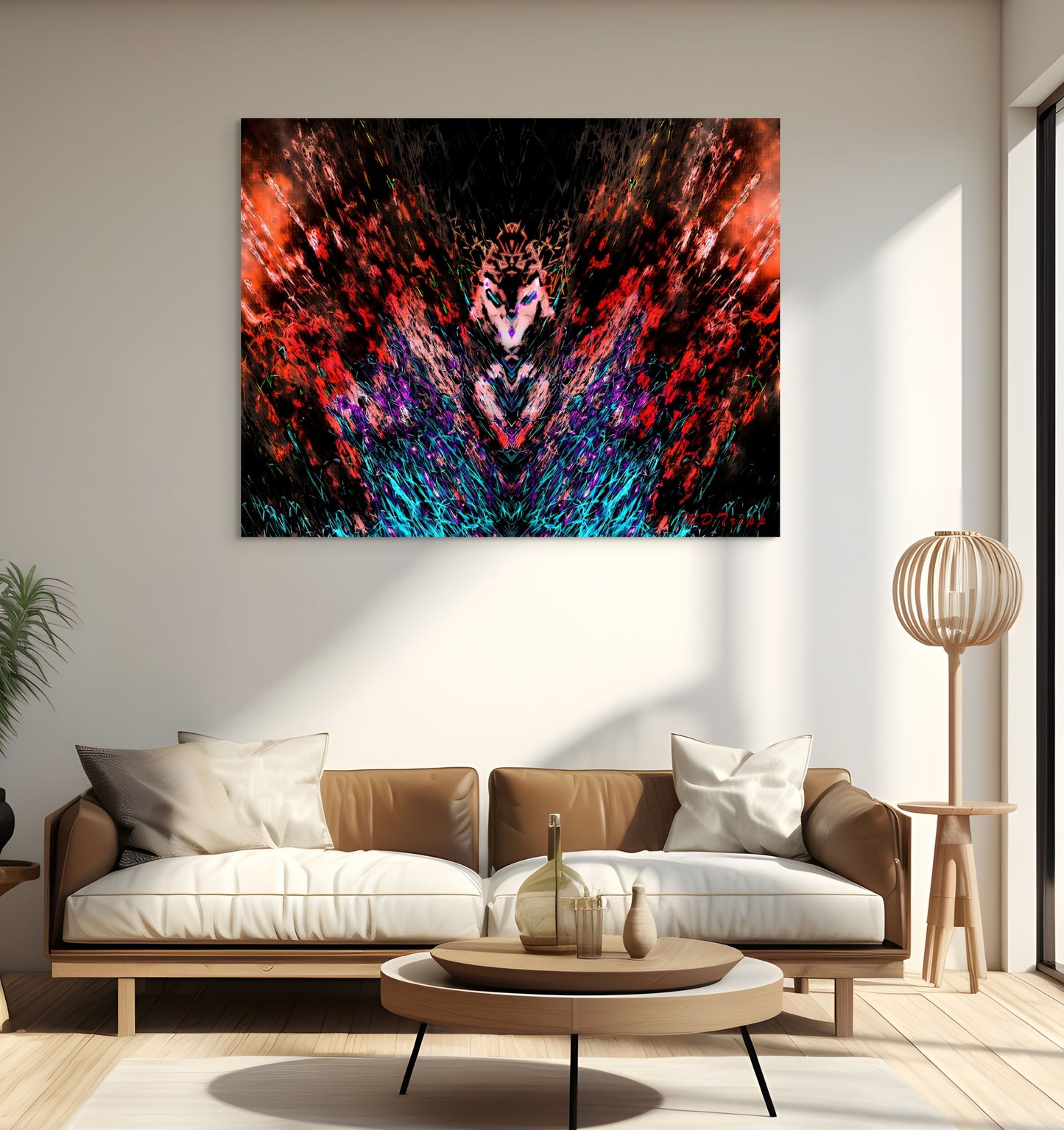 A captivating painting titled 'Waring Incas,' depicting the ancient civilization of the Incas engaged in battle, showcasing bold figures, intricate details, and rich cultural symbolism.