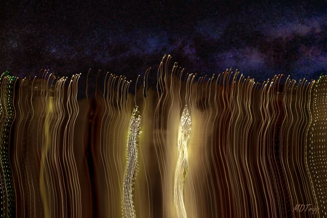 Chance Encounter under the Stars