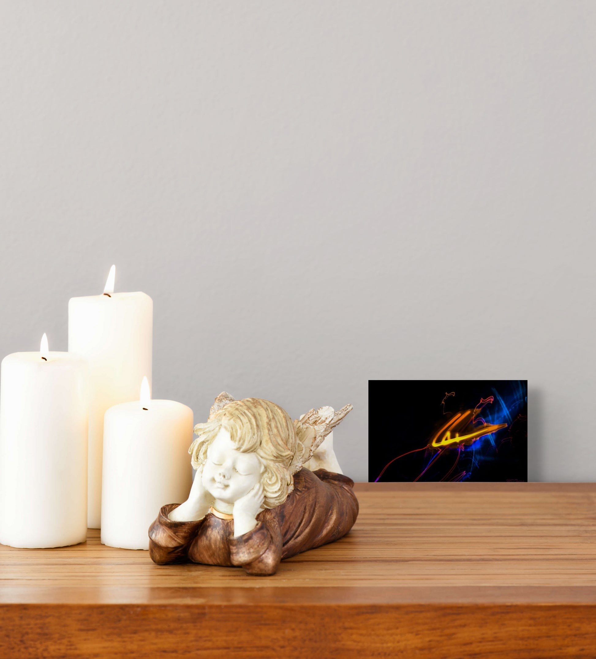 A lively painting titled 'Jammin,' capturing the energy and rhythm of musicians playing together, with vibrant colors and dynamic movement.