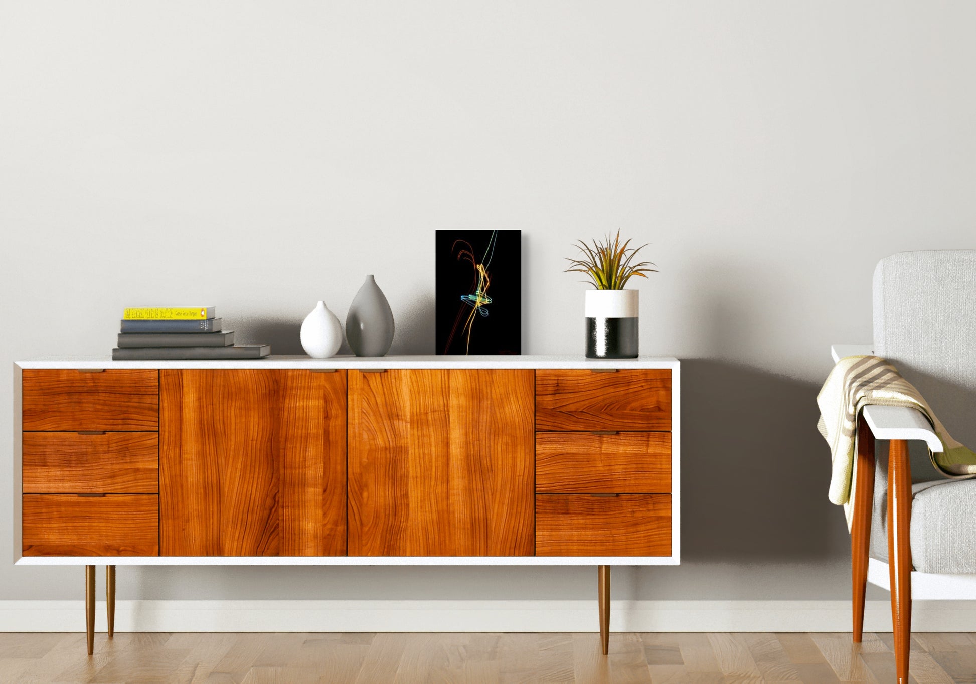 A passionate painting titled 'Lovers Tango,' capturing the elegant movement of a couple dancing a tango, filled with energy, emotion, and intimate connection.