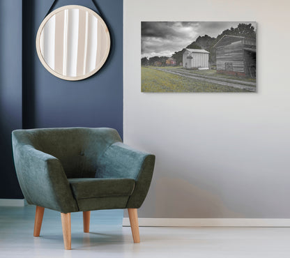 A thought-provoking painting titled 'Of Times Railing Past,' depicting the passage of time through abstract imagery and symbolic elements, evoking reflection on life's fleeting moments.