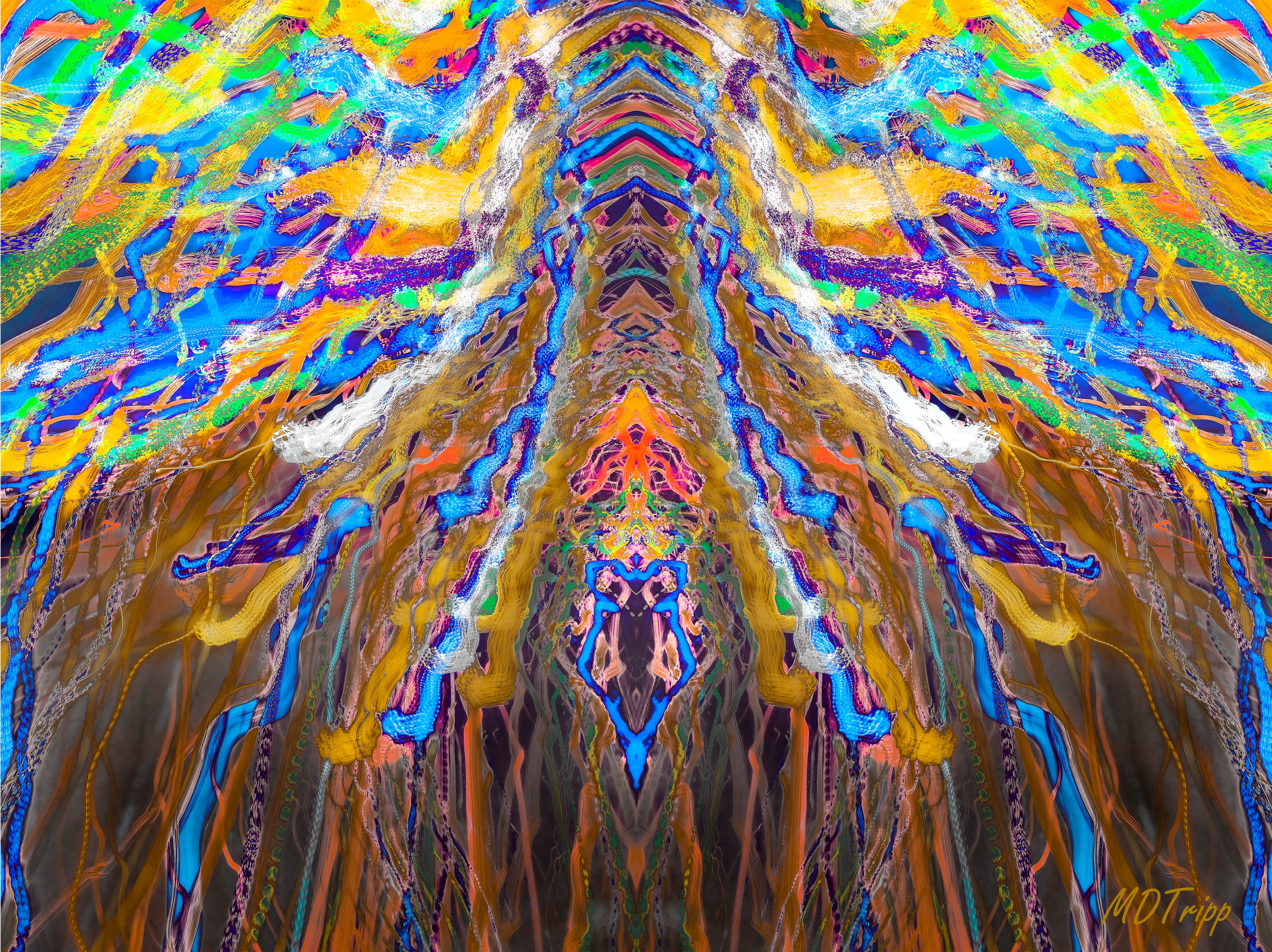 On the Edge of Chaos – MDTripp