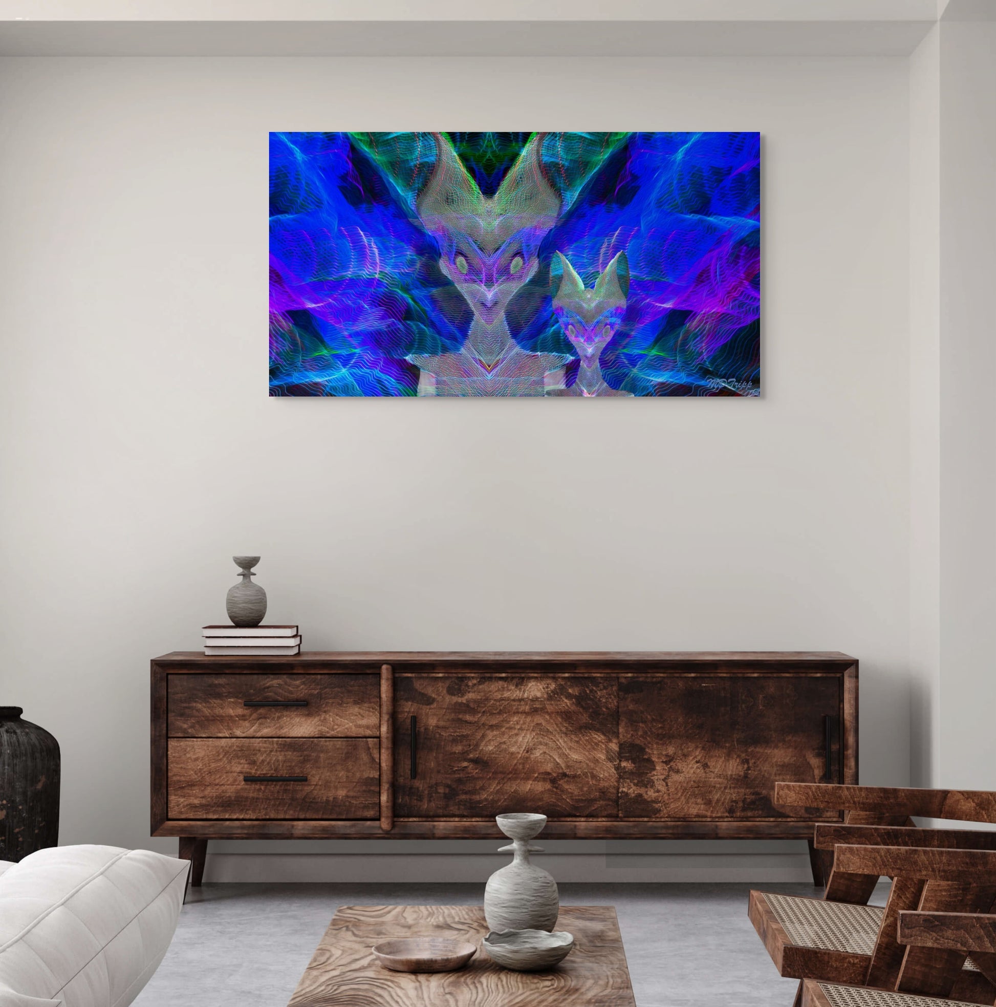 A powerful painting titled 'Pride Admiration,' depicting a figure or symbol of strength and honor, capturing a deep sense of respect, admiration, and self-pride.