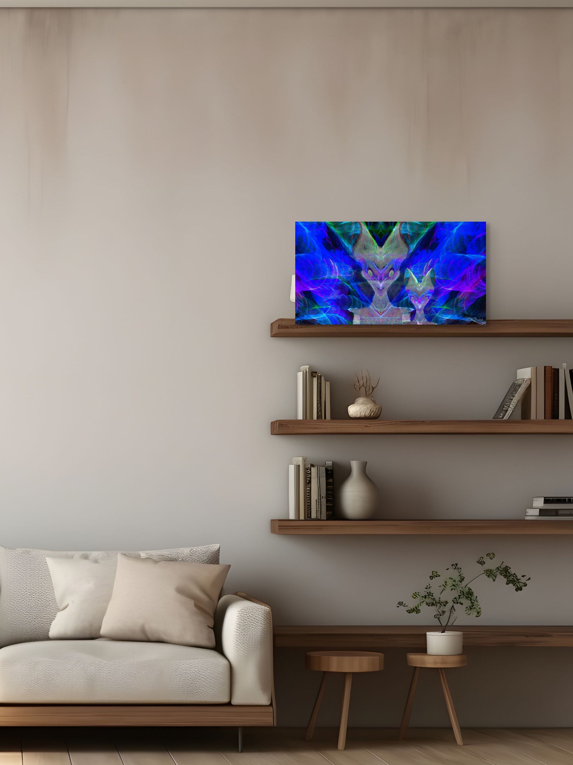 A powerful painting titled 'Pride Admiration,' depicting a figure or symbol of strength and honor, capturing a deep sense of respect, admiration, and self-pride.