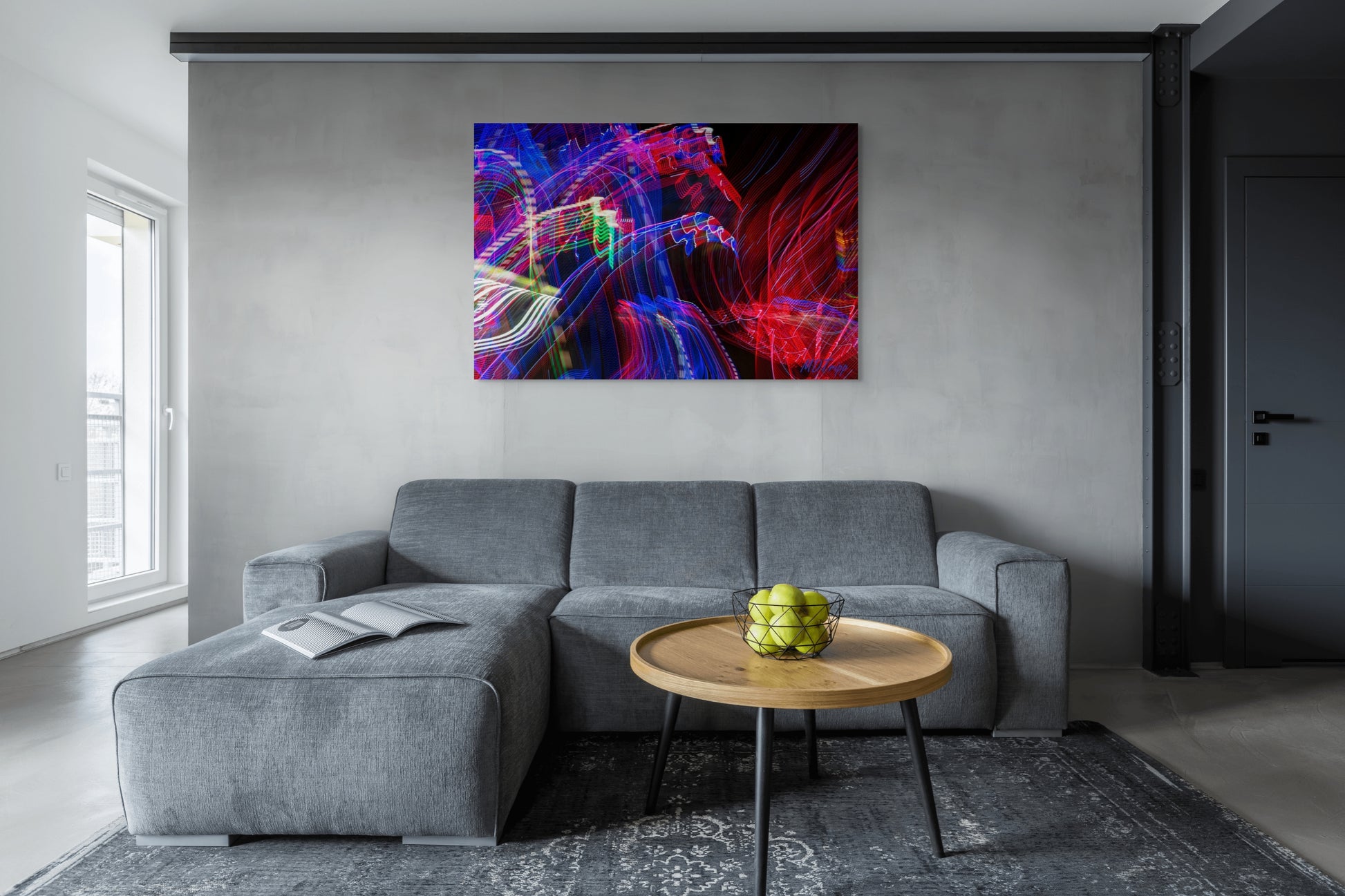 A vibrant painting titled 'Remembering Carnival,' capturing the lively and colorful atmosphere of a carnival, filled with movement, joy, and festive energy