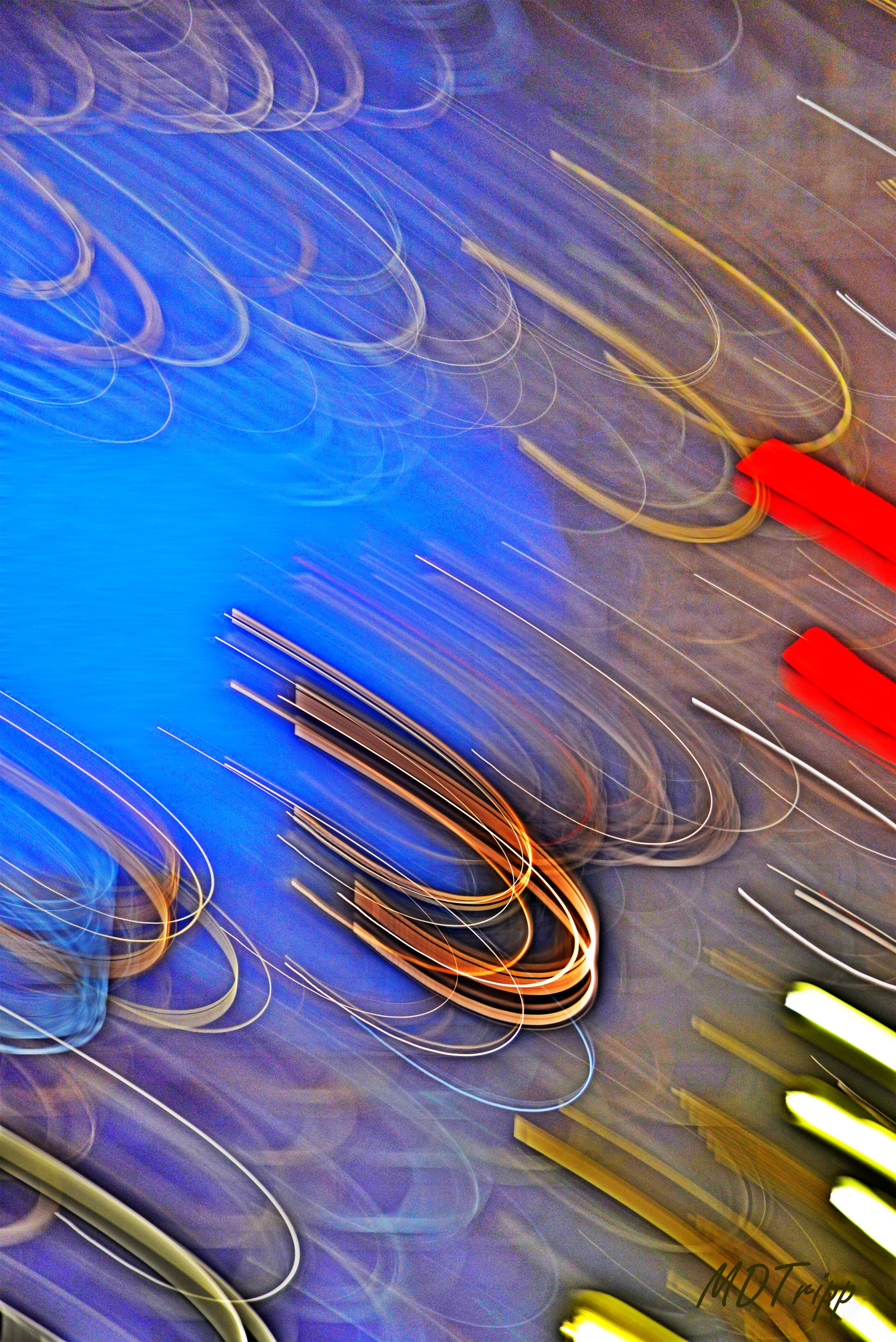 A dynamic painting titled 'Running the Derby,' capturing the excitement and energy of a horse race, with horses in full motion and a sense of competition and speed.