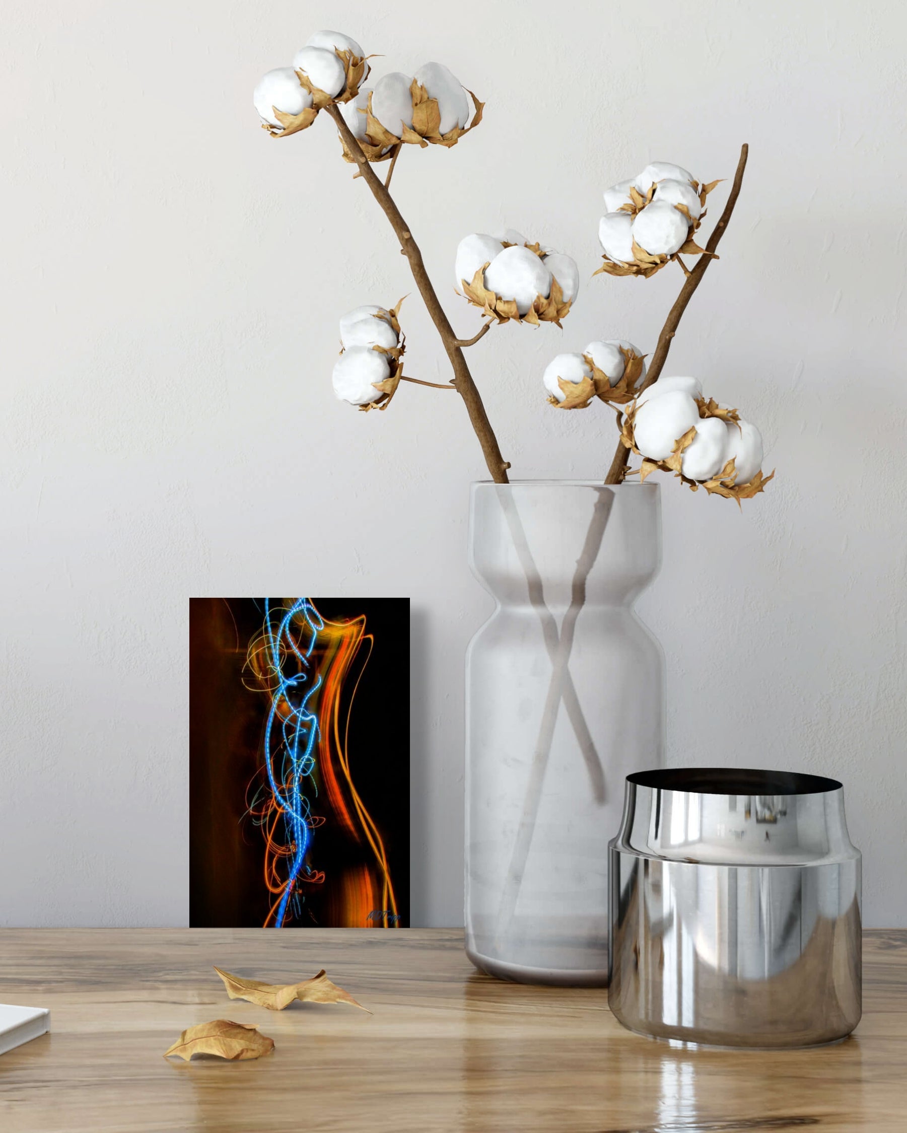 A vibrant painting titled 'Starlet Rising,' depicting a shining star or figure ascending against a colorful backdrop, symbolizing growth, brilliance, and emerging potential.