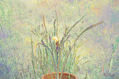 An inspiring painting titled 'The Beautiful Life Around,' featuring vibrant scenes of nature, people, or everyday moments, celebrating the beauty and harmony of life.