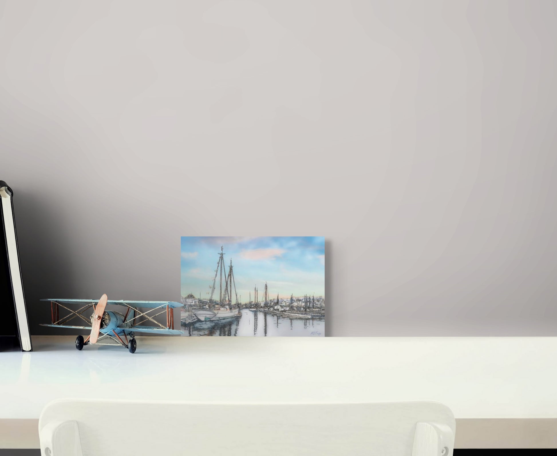 A heartwarming painting titled 'Time to Gather,' illustrating a scene of people or nature coming together, symbolizing unity, connection, and shared moments.