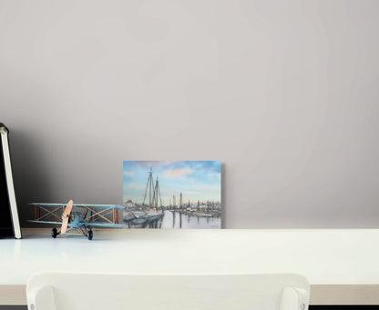 A heartwarming painting titled 'Time to Gather,' illustrating a scene of people or nature coming together, symbolizing unity, connection, and shared moments.