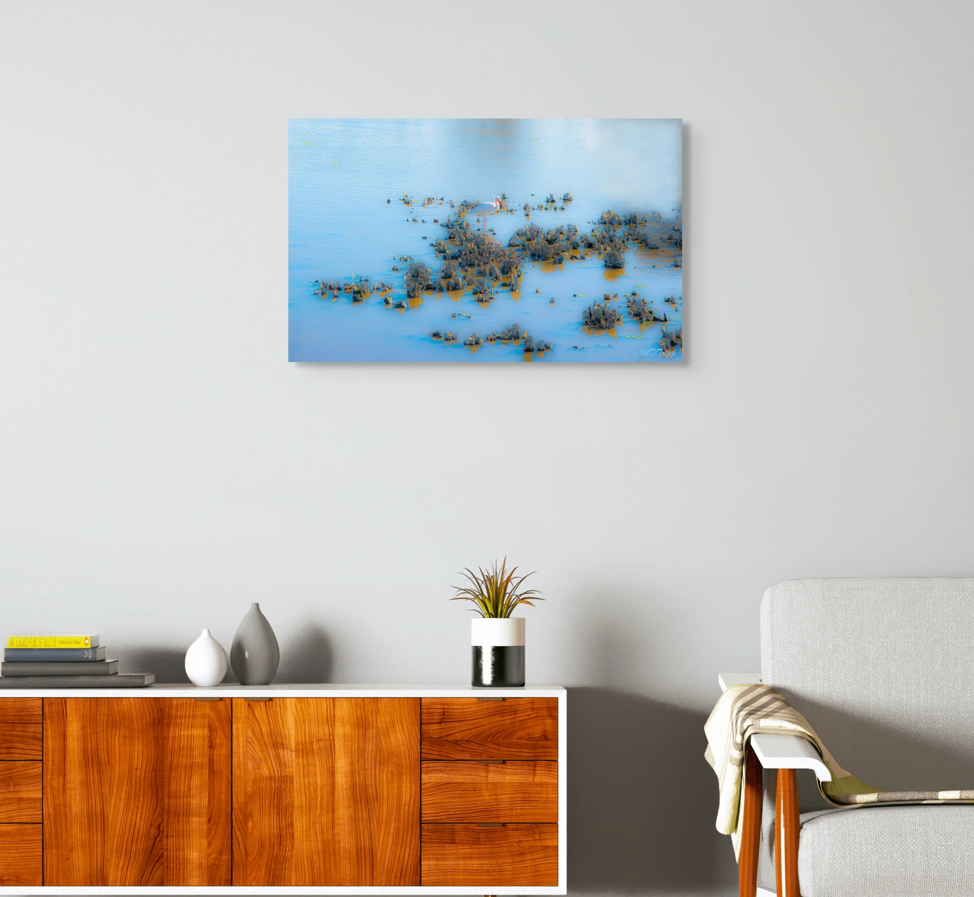 A thought-provoking painting titled 'What Are You Looking At,' featuring an intriguing gaze or interaction between subjects, symbolizing curiosity, perception, and the dynamics of observation.