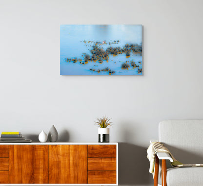 A thought-provoking painting titled 'What Are You Looking At,' featuring an intriguing gaze or interaction between subjects, symbolizing curiosity, perception, and the dynamics of observation.